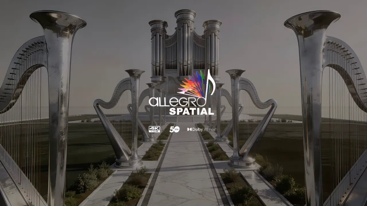 Allegro spatial - Mastering Dolby Atmos