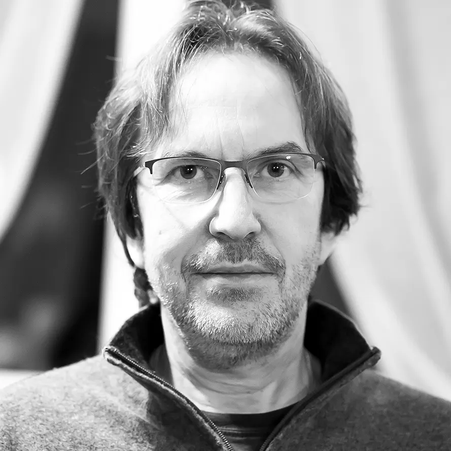 Simon Derasse, ingénieur du son et fondateur du Studio d'Estrade